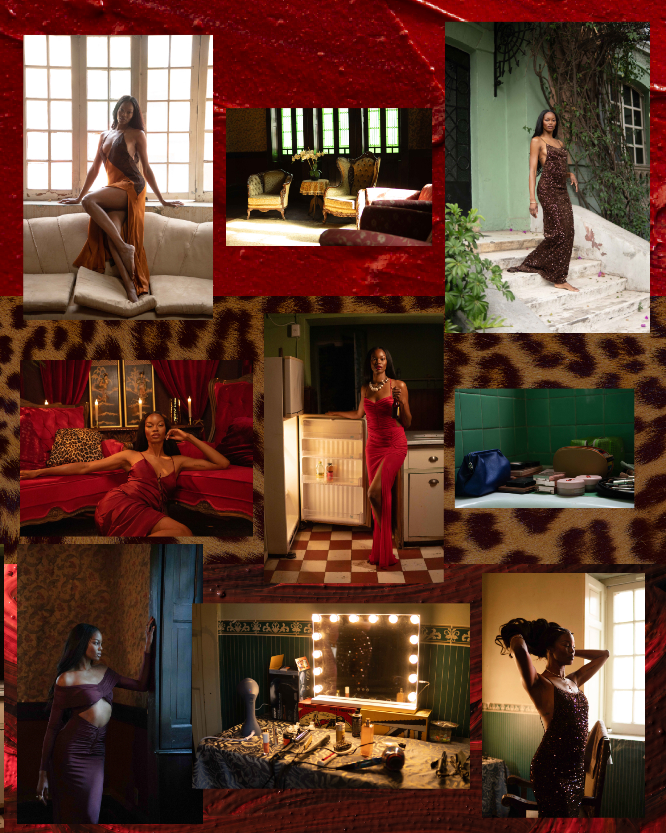Velvet Room collage exploration
